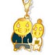 Hakkiyoi! Sekitori-kun Charm Strap - Oyakata & Okami