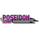 TIGER & BUNNY - Rubber Keychain: Poseidon Line