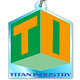 TIGER & BUNNY - Rubber Keychain: Titan Industry