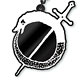 TIGER & BUNNY Rubber Keychain - Ouroboros