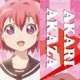 YuruYuri - Cell Phone Strap w/Cleaner: Akari Akaza