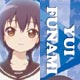 YuruYuri - Cell Phone Strap w/Cleaner: Yui Funami