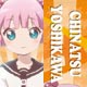 YuruYuri - Cell Phone Strap w/Cleaner: Chinatsu Yoshikawa
