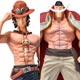 Chozokei Damashii ONE PIECE - Whitebeard Pirates BOX