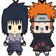 D4 NARUTO Shippuden Rubber Keychain Collection Vol.2 BOX