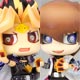 遊☆戯☆王 デュエルモンスターズ 闇遊戯＆海馬瀬人 -決闘(デュエル)王！！- 2体セット
