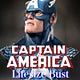 Marvel - Lifesize Bust: Captain America (Comic Edition) (Single Shipment)
