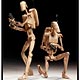 Star Wars - 1/6 Scale Fully Poseable Figure: Militaries Of Star Wars - Infantry Battle Droid (Set Of 2)