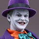 (Pre-owned ITEM:B / BOX:B)Movie Masterpiece DX Batman - The Joker 1/6 Scale Figure(Released)