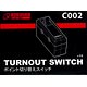 C002 増設用ポイント切り替えスイッチ