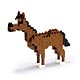 nanoblock(ナノブロック) ウマ