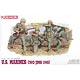 ドラゴンモデル プラモデル 1/35 アメリカ海兵隊(硫黄島1945)