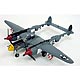 ウイッティウイングス ダイキャスト完成品 1/72 P-38 アメリカ陸軍航空隊 370FG &ldquo;Vivacious Virgin11&rdquo;
