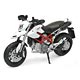 Complete Motorcycle Model 1/12 Ducati HyperMotard (WHITE)