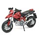 Complete Motorcycle Model 1/12 Ducati HyperMotard (RED)