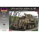 German Maco Plastic Model 1/72 sWS Heavy Halftrack Flak43 Equipped Anti-Air Armored Self-propelled Gun