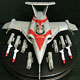 Tokusatsu Prop Replica Minimini Daisakusen Vol.3 MAT Arrow Fom "The Return of Ultraman"
