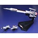 EX Gokin Tsuburaya Mecha Series - Ultra Hawk 2go  From "Ultra Seven"