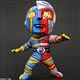 Tokusatsu Metalboy Heroes - Kikaider Unpainted Assembly Kit