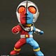 Tokusatsu Metalboy Heroes - Kikaider 01  Unpainted Assembly Kit