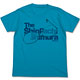 Gintama' - Shinpachi Shimura T-shirt/ TURQUOISE BLUE - M