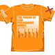 ONE PIECE The Movie: Episode of Alabaster T-shirt/ ORANGE - XL