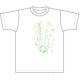 Hotarubi no Mori he T-Shirt Main Visual Print / White-L