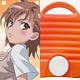 とある科学の超電磁砲(レールガン) 美琴柄 もふもふミニ湯たんぽセット（本体＋カバー）