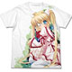 Rewrite - Sizuru Nakatsu Full Graphic T-shirt/ WHITE - L