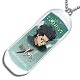 Fate/Zero - Bbeans (Static Electricity Removing Keychain): Lancer Model