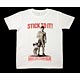 Hozumi Hasegawa x Ganbare Genki STICK TO IT! T-Shirt/ M()