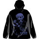 Rewrite - Kagari Hooded Windbreaker/ BLACK x WHITE - XL