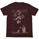 BLACK LAGOON(ブラックラグーン) 水着のバラライカＴシャツ/バーガンディ-L