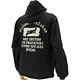BLACK LAGOON - Sword Cutlass Hooded Windbreaker/ BLACK - XL(Back-order)