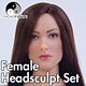 Triad Toys - Female Headsculpt Set: Sienna