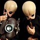 Star Wars - 1/6 Scale Fully Poseable Figure: Creatures Of Star Wars - Tedn D’hai & Nalan Cheel (Modal Nodes)(Back-order)