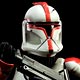 Star Wars 1/6 Scale Figure Clone Captain [Militaries of Star Wars]