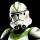 Star Wars 1/6 Scale Figure Clone Trooper (442nd Siege Battalion) [Military of Star Wars]