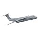 ドラゴンウイングス ウォーバーズ 1/400 アメリカ空軍 C-5C ギャラクシー 第60航空機動航空団 第22空輸飛行隊 トラビス空軍基地
