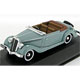Museum Collection Diecast Complete Model 1/43 Salmson S4E 1938 M Green (Interior: Brown)(Back-order)