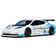 J-Collection Diecast Model 1/43 Nissan LEAF NISMO RC (White/ Blue)()