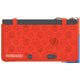 3DS用 スーパーマリオ ニンテンドー3DSシリコンカバー レッド[メディアファクトリー]《在庫切れ》