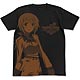 IS〈インフィニット・ストラトス〉 シャルロット・デュノア Ｔシャツ/ブラック-XL(１２年５月分)[コスパ]《取り寄せ※暫定》