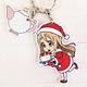 K-On!! Embroidery Patch Charm KON-4 - Tsumugi & Tea Pot (''12 Feb. Stock)(Released)