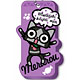 モンスターハンター AIROU ラバーキーカバー メラルー[カプコン]《取り寄せ※暫定》
