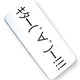 【顔文字】カンペンケース キター(゜∀゜)ー！！！[ベルハウス]《０３月予約》