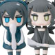 Black Rock Shooter - Curry & Charm Set (BRS ver./ DM ver. Set)