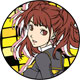 Persona 4 - PVC Coaster: Rise Kujikawa