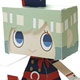 GraPhig 085 Miku Hatsune - Tricolore Airline Gozen Yoji ver. (PAPER CRAFT)