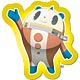 Persona 4 The Animation - Molded Cushion: Kuma